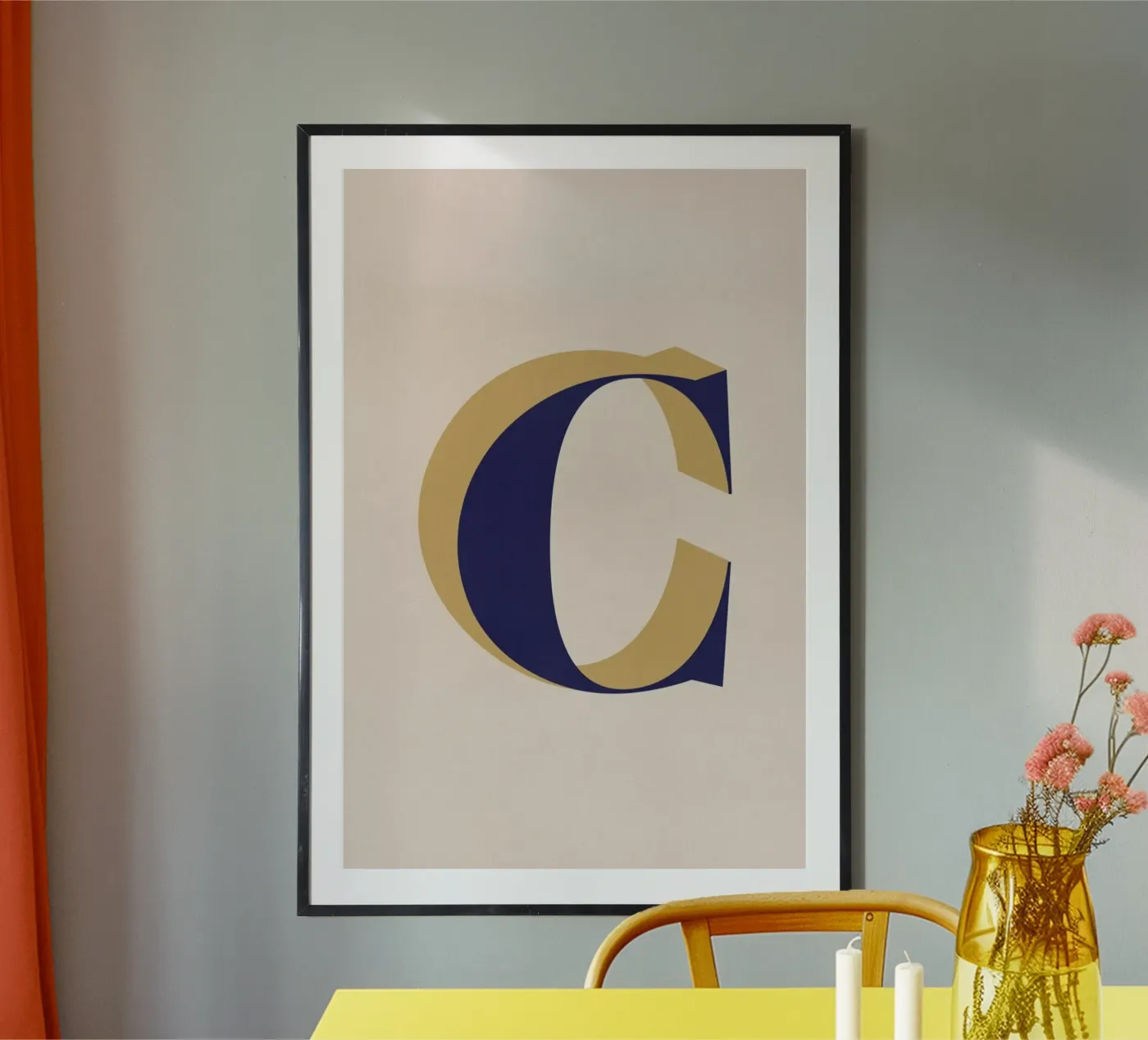 Blue C poster van daylight design studio