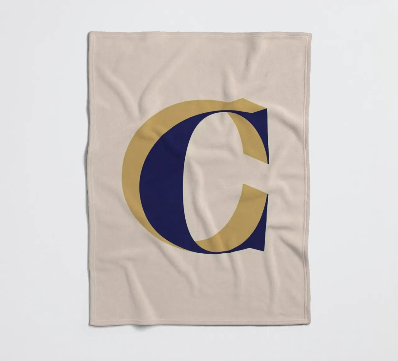 Blue C Fleecedecke von daylight design studio