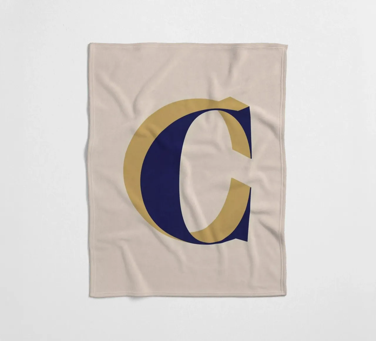 Blue C Fleecedecke von daylight design studio