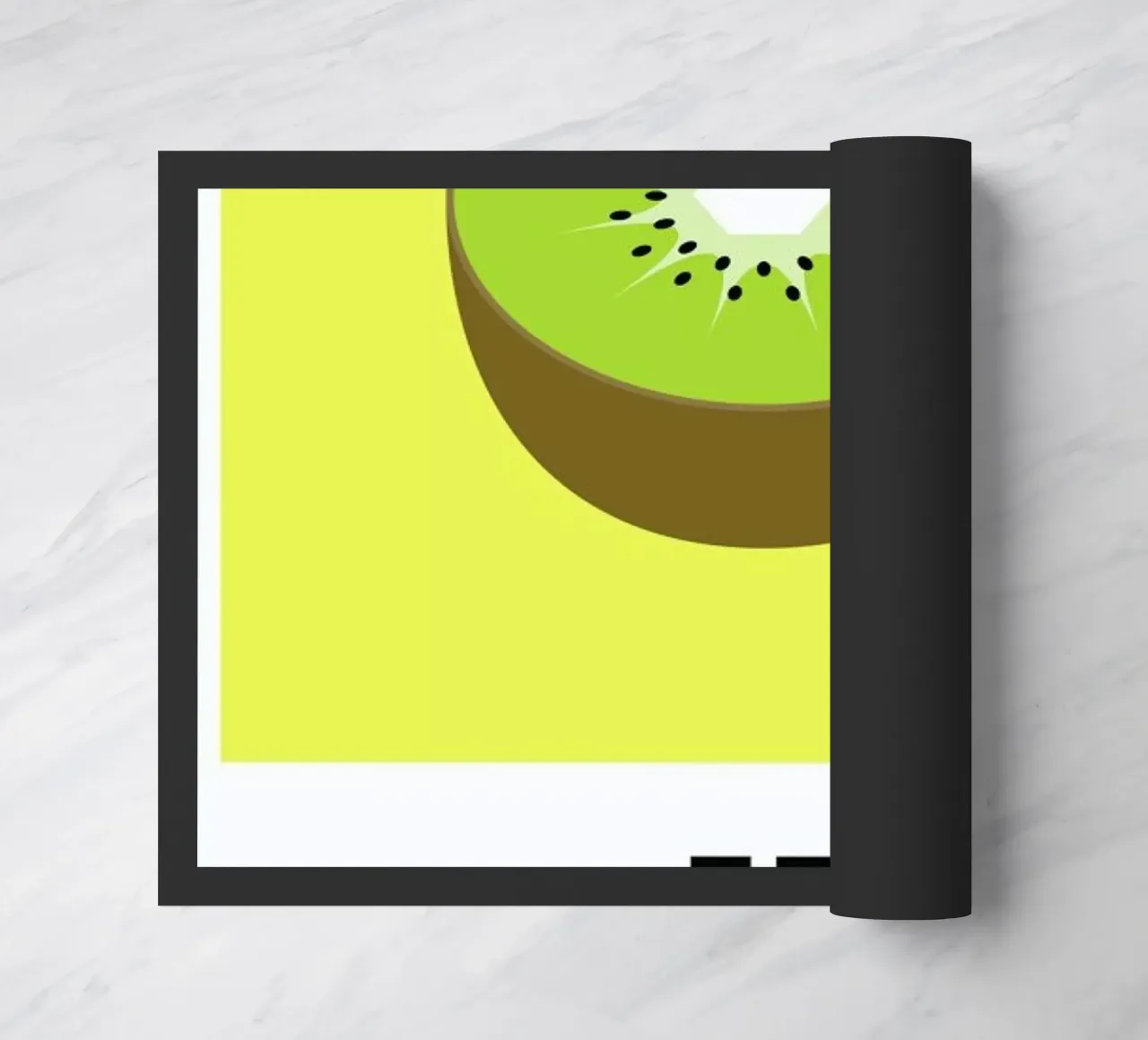 „The Food Alphabet“ - K like Kiwi zerbino da BLAEK Design Studio