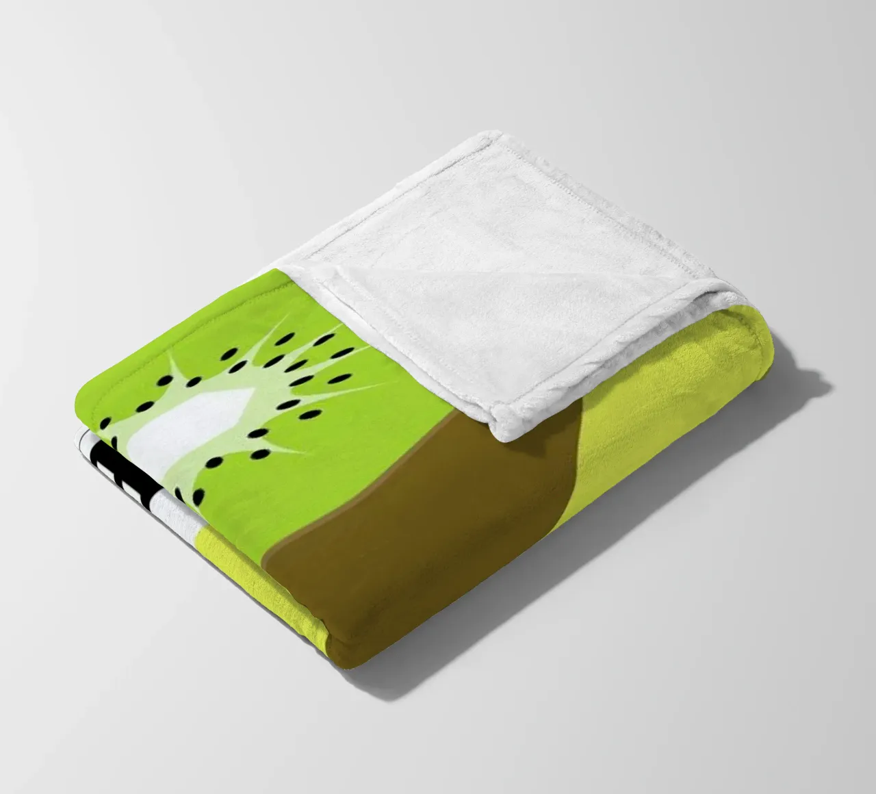 „The Food Alphabet“ - K like Kiwi coperta in pile da BLAEK Design Studio