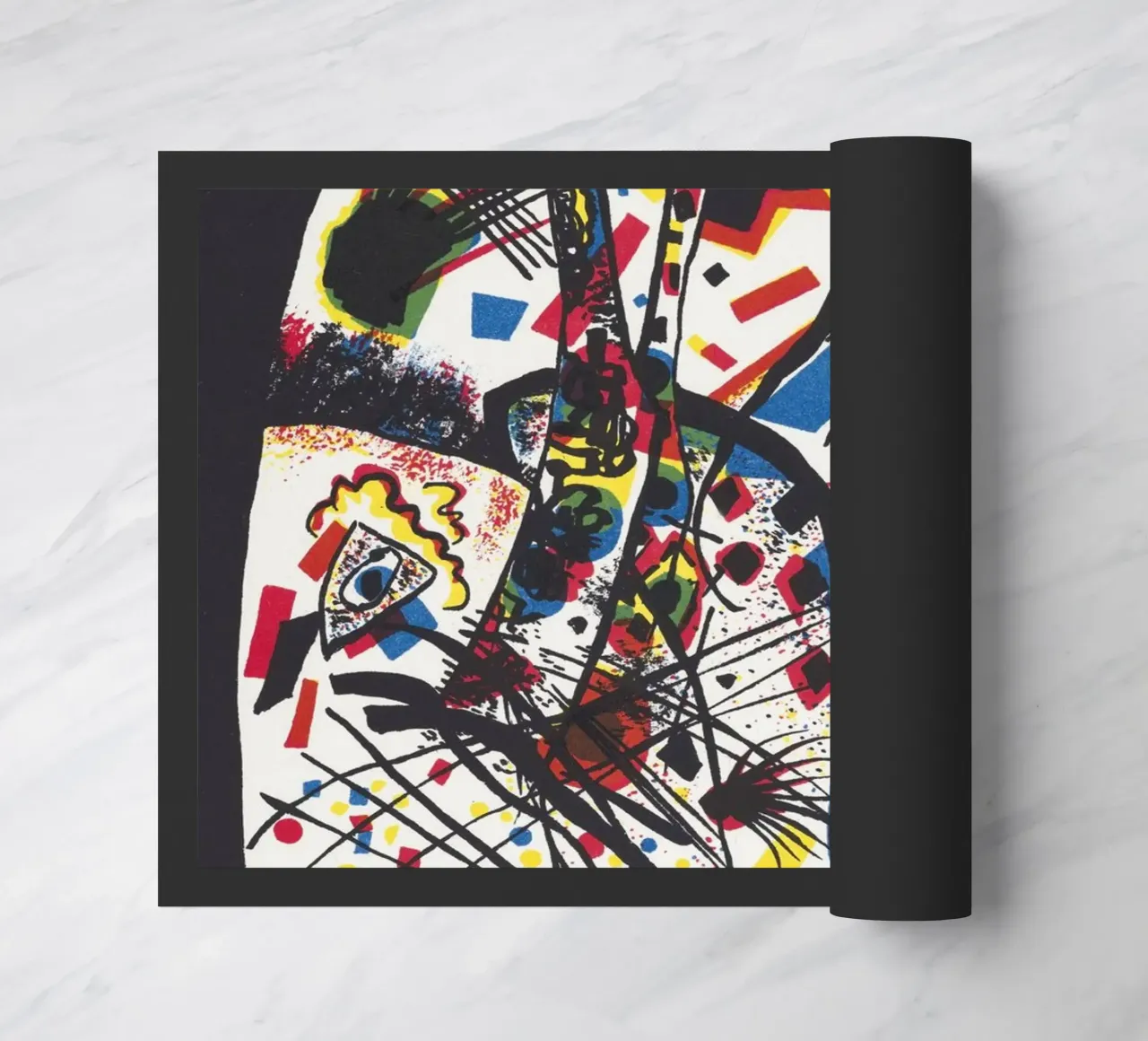 Wassily Kandinsky Abstract Poster zerbino da Venus Art