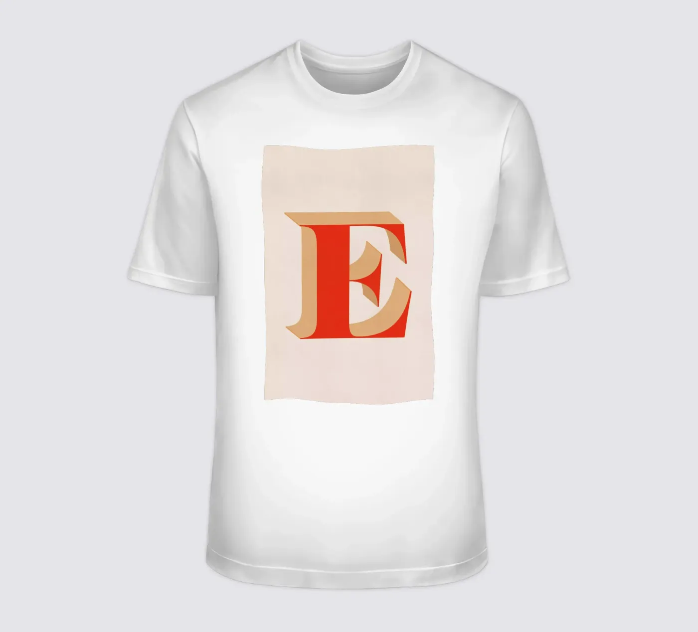 Red E t-shirt da daylight design studio