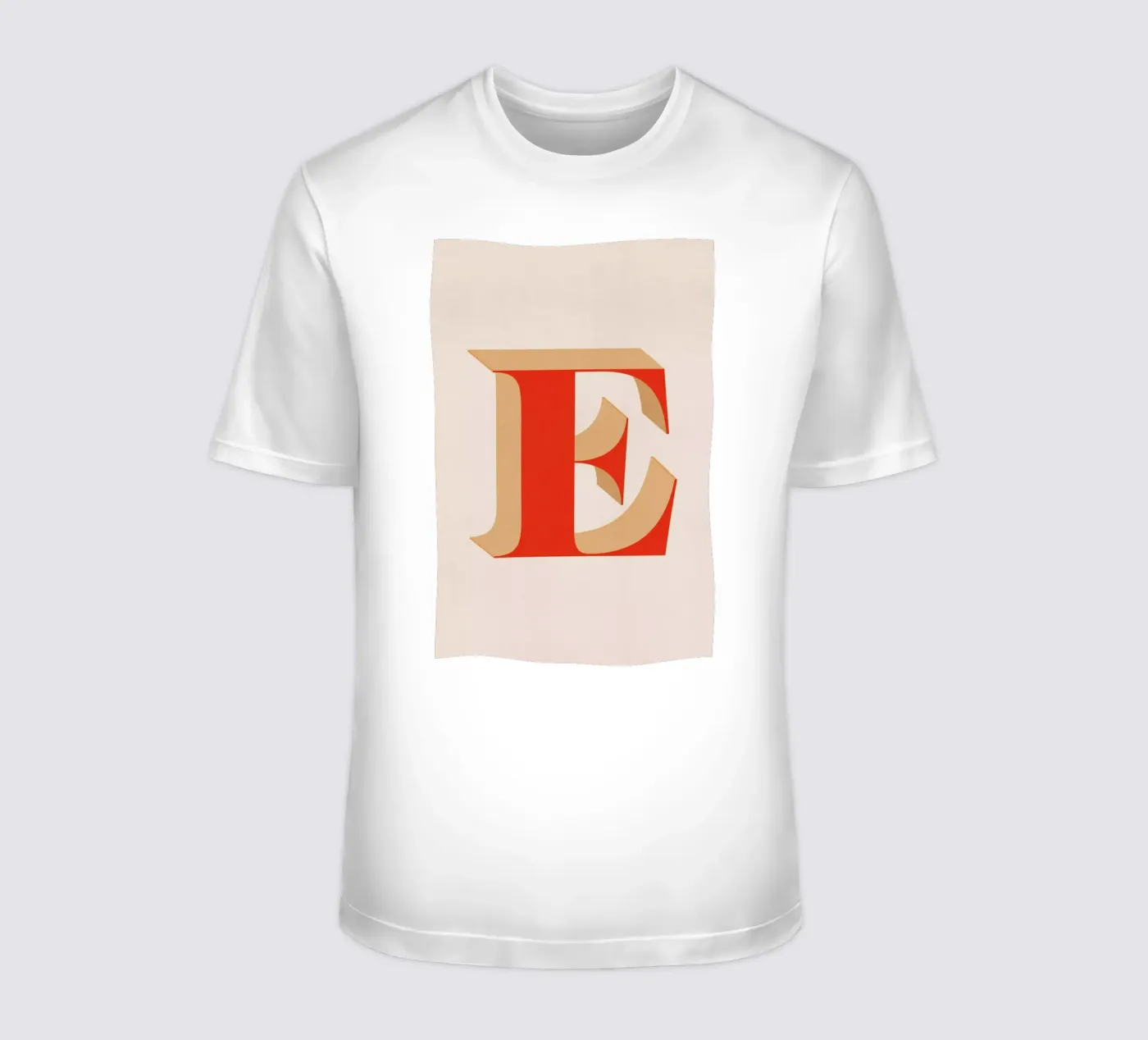 Red E t-shirt da daylight design studio