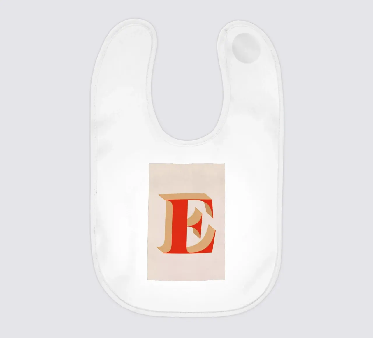 Red E bavaglino da daylight design studio