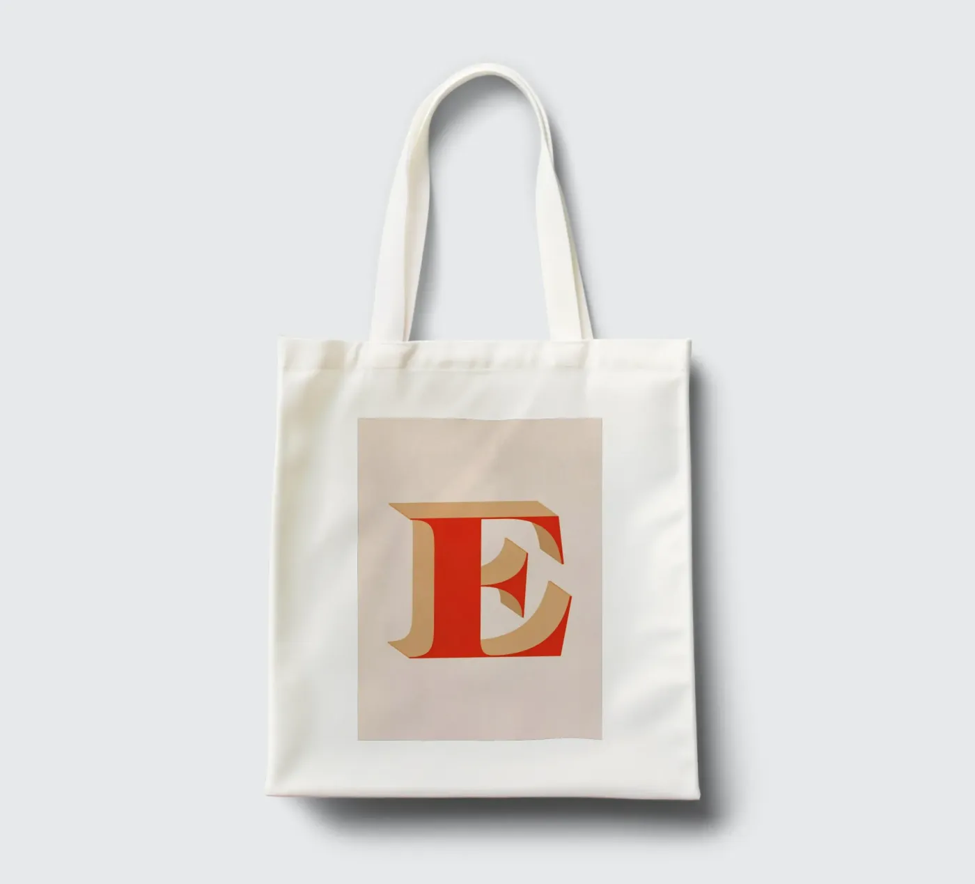 Red E borsa in juta da daylight design studio