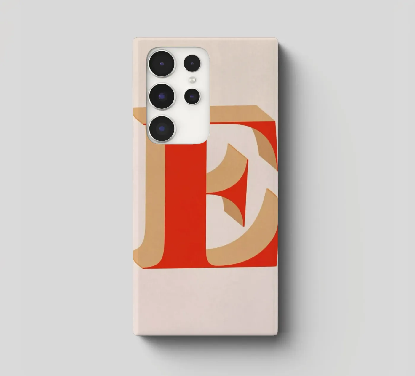 Red E coque samsung de daylight design studio