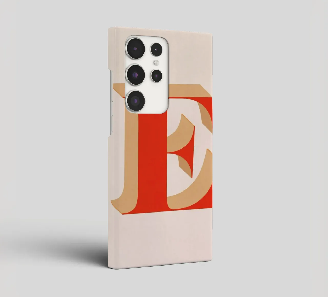 Red E cover samsung da daylight design studio