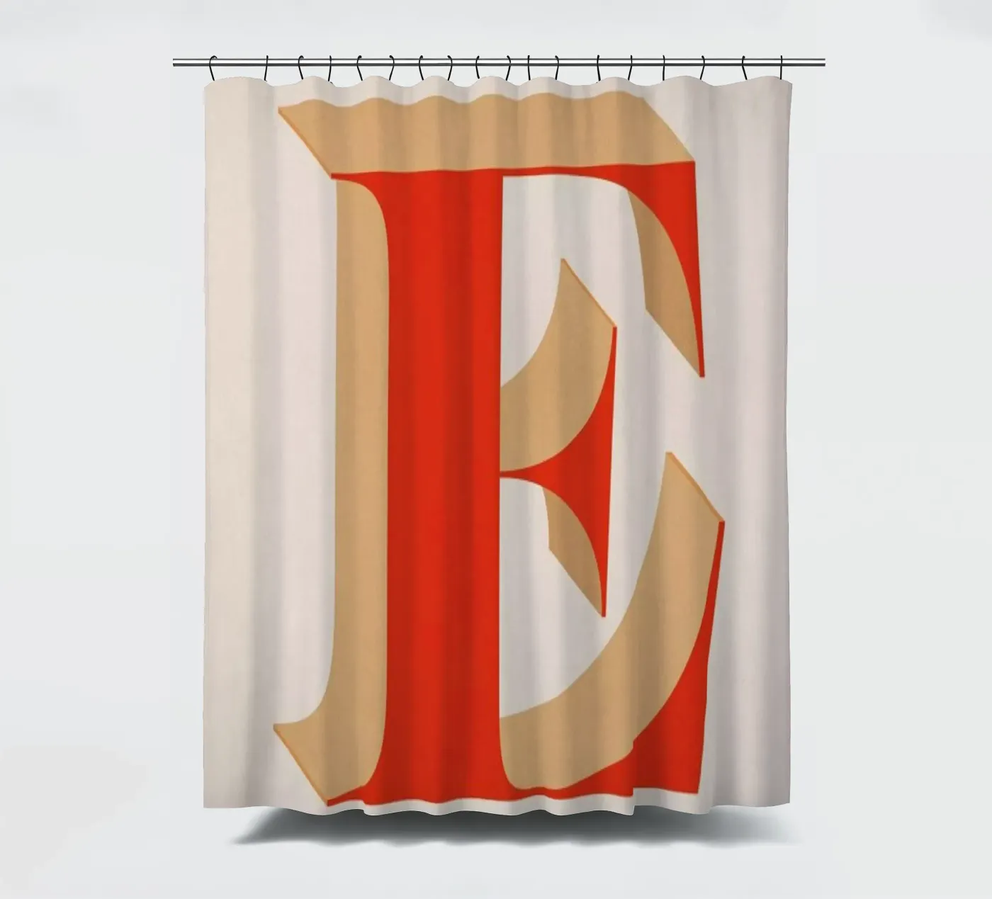Red E tenda da doccia da daylight design studio