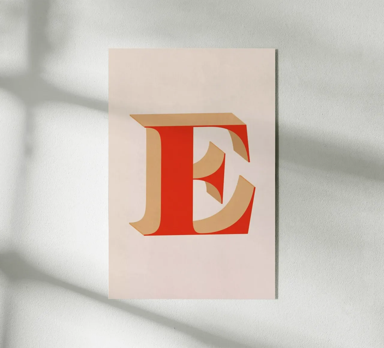 Red E plexiglas de daylight design studio