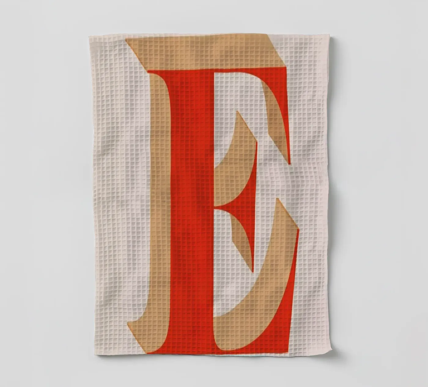 Red E torchon de daylight design studio