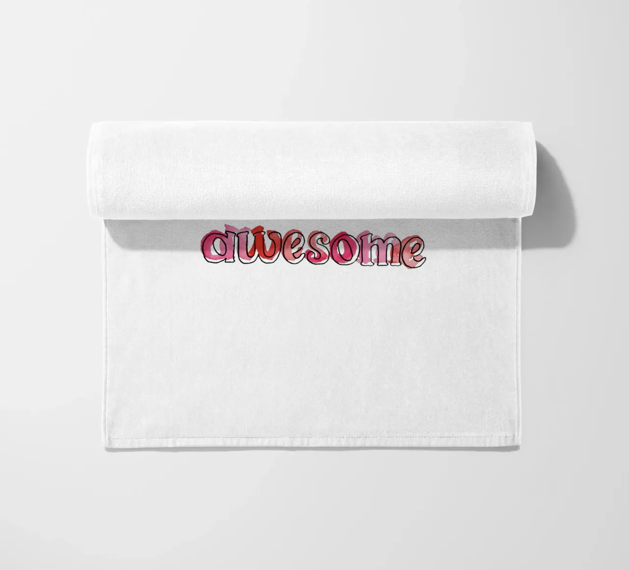 Always Awesome telo mare da Brushmeetspaper