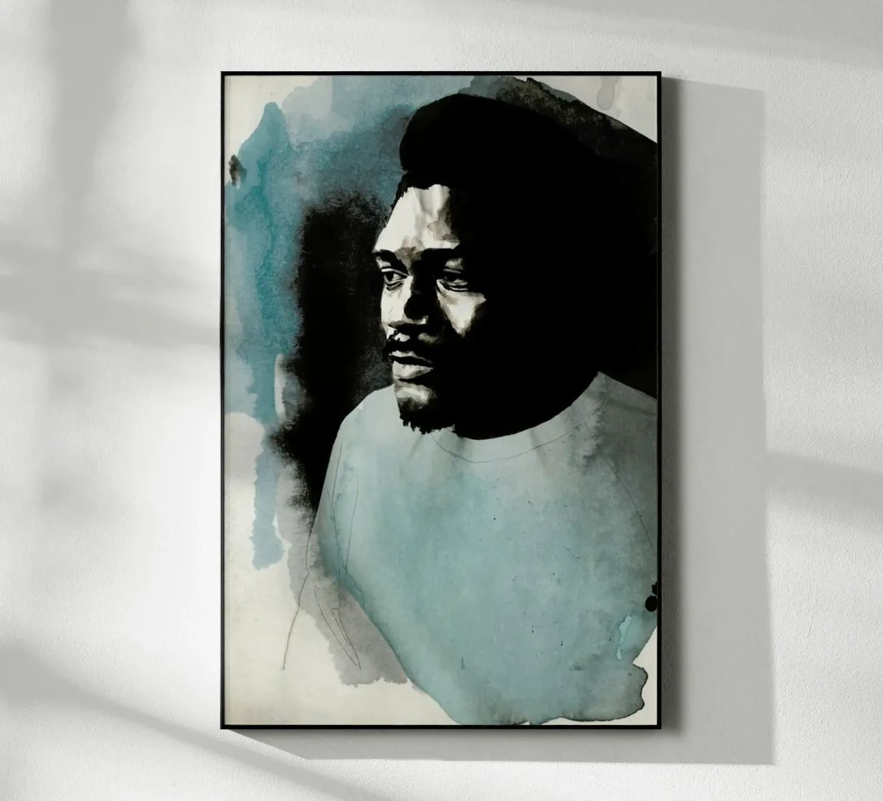 Horace Andy plexiglass da David Diehl