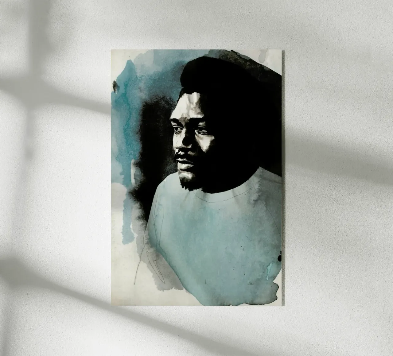 Horace Andy plexiglass da David Diehl