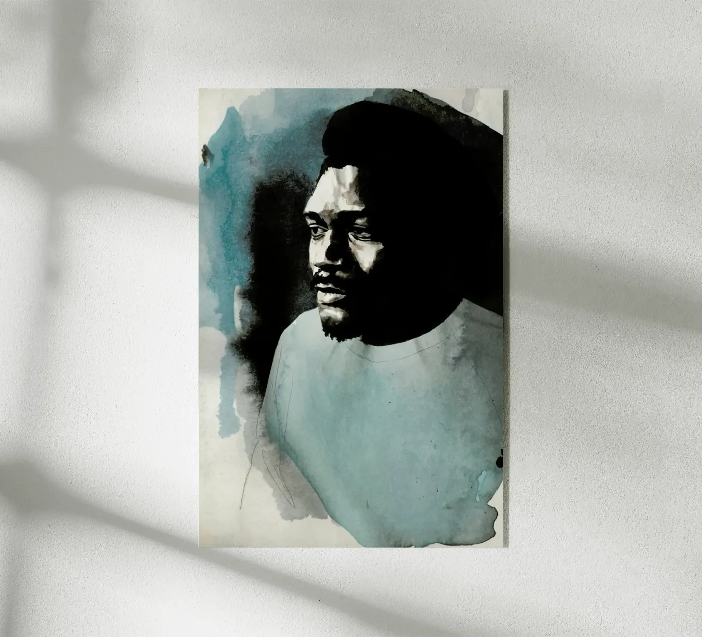 Horace Andy plexiglass da David Diehl