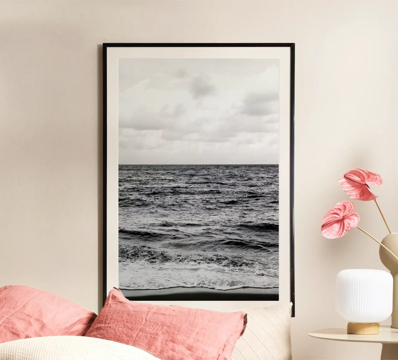 In Dream poster con telaio in plastica da Shot By Clint