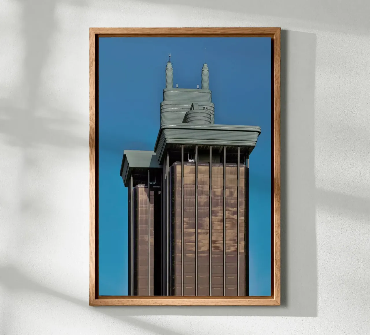 Torre colon tela con Cornice a cassetta da Michael Belhadi