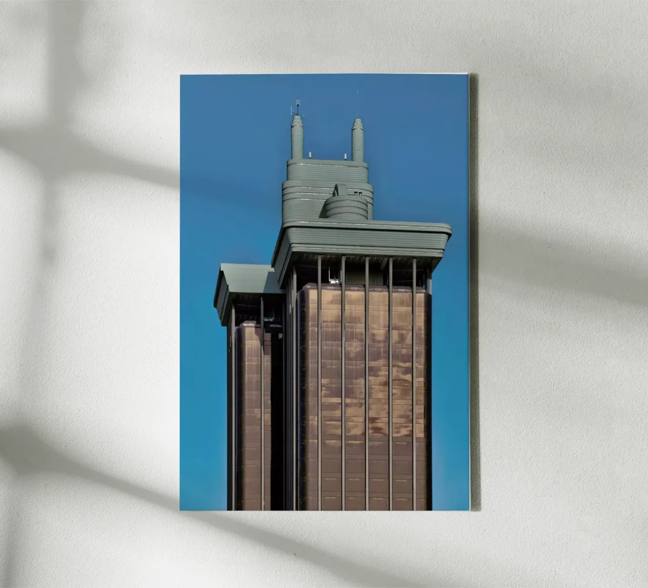 Torre colon tela con Cornice a cassetta da Michael Belhadi