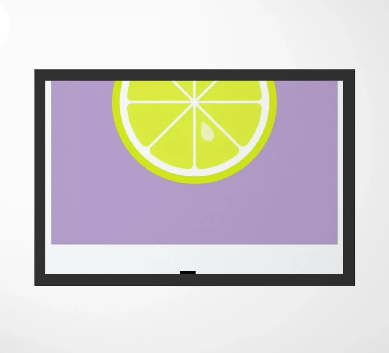 „The Food Alphabet“ - L like Lemon zerbino da BLAEK Design Studio