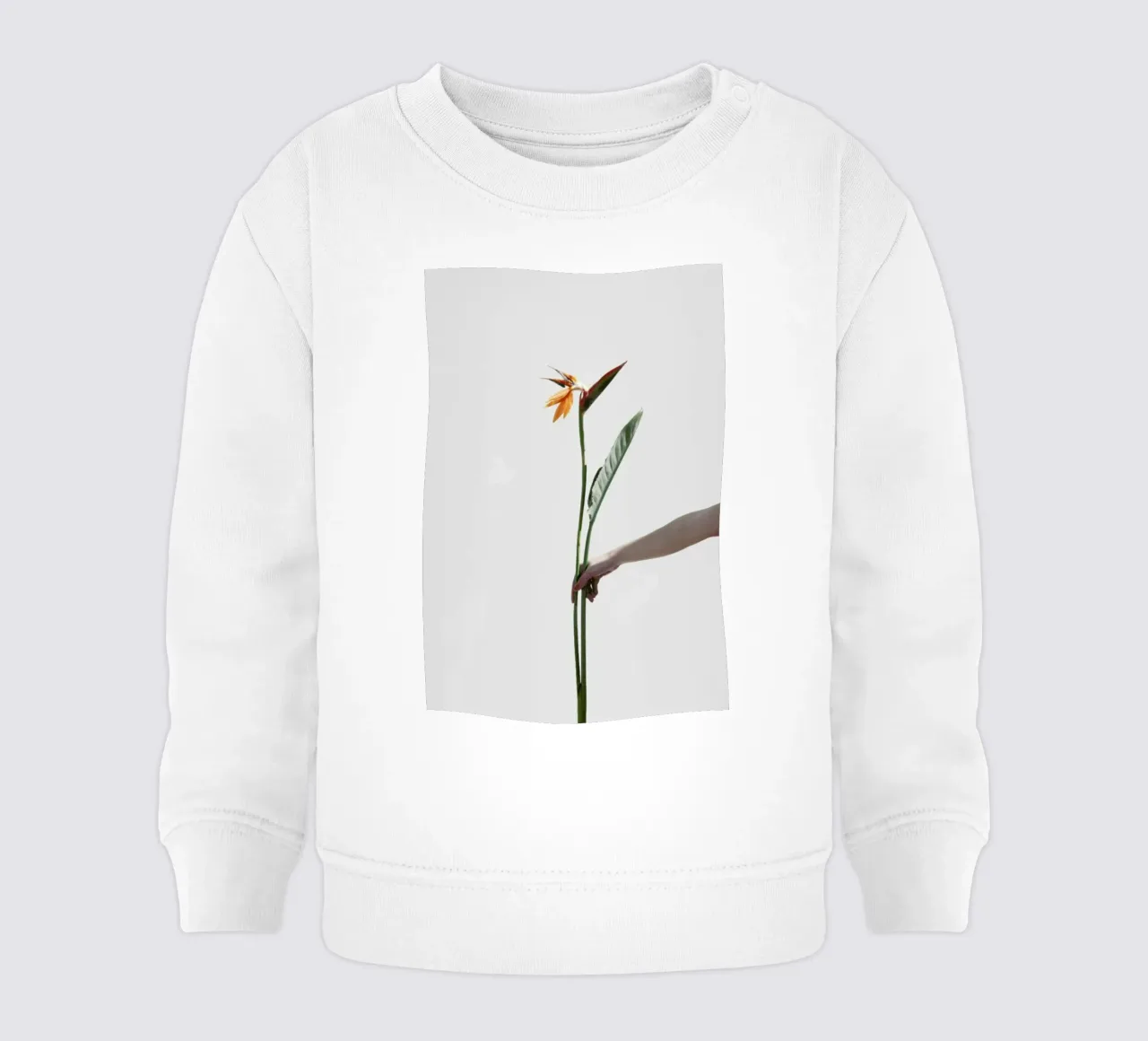 Paradise Bird felpa neonato da George Griefy