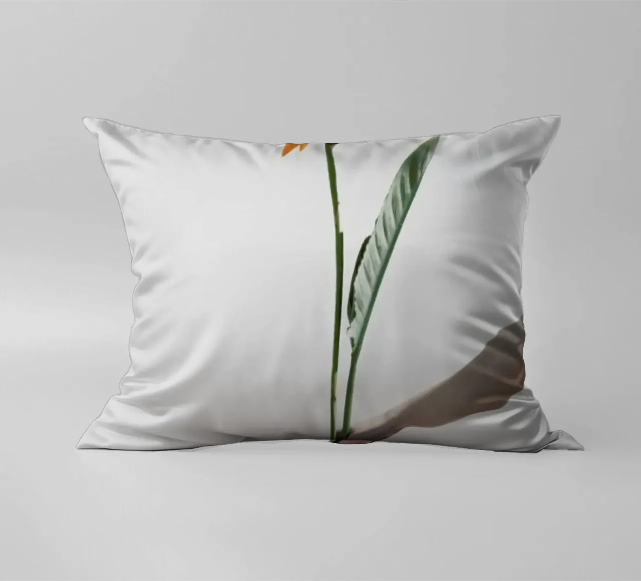 Paradise Bird cuscino da George Griefy