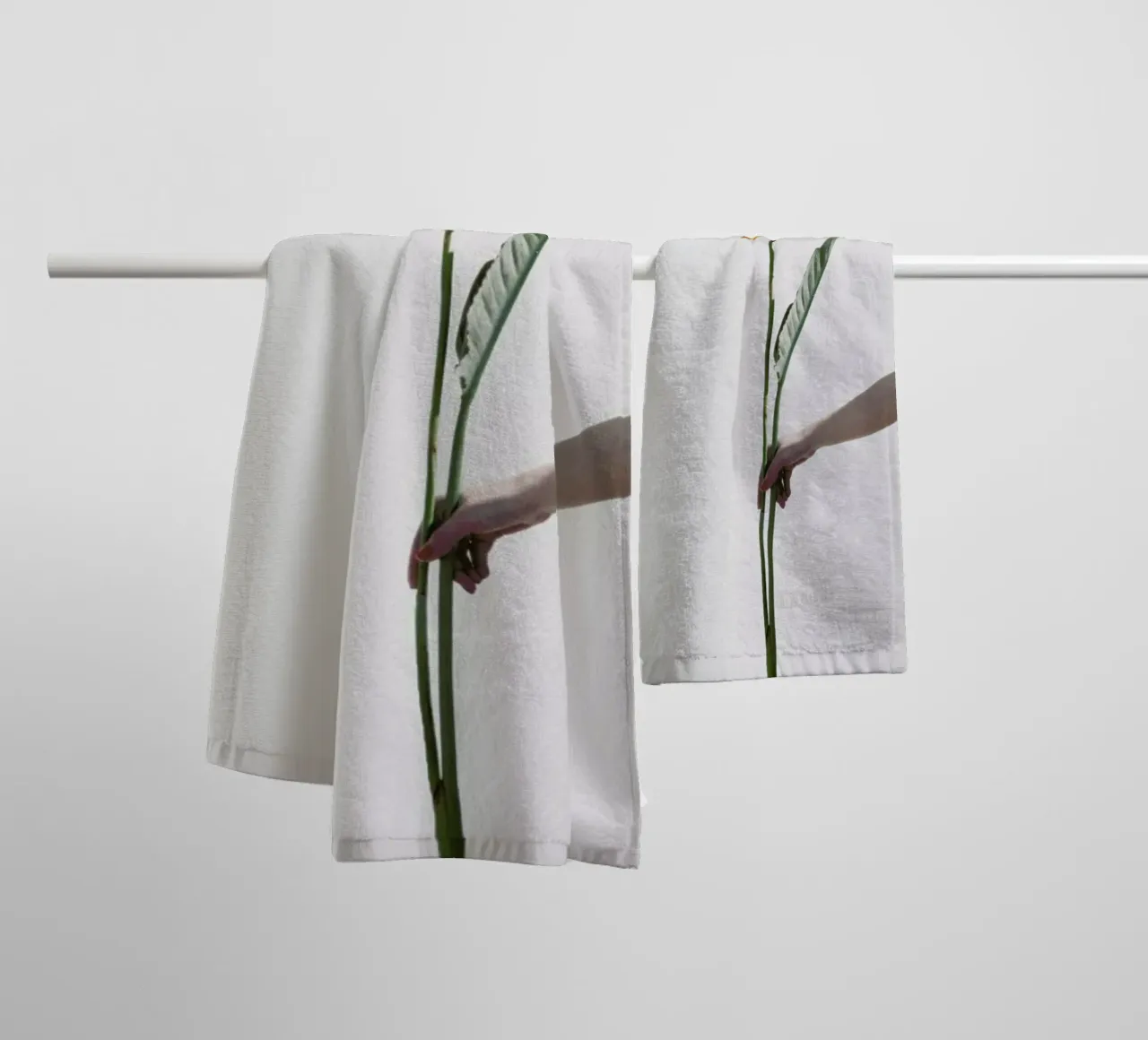 Paradise Bird asciugamano da bagno da George Griefy