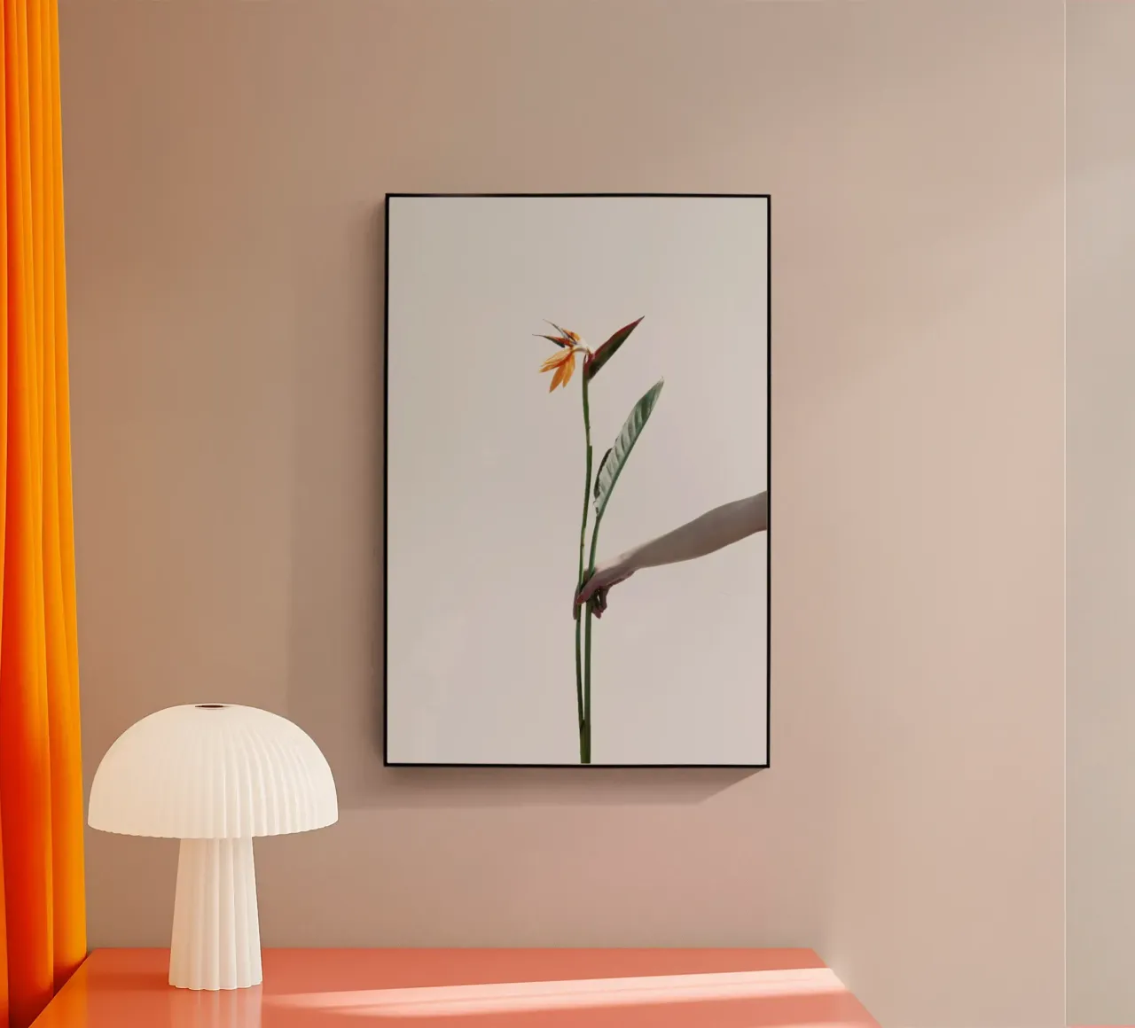 Paradise Bird plexiglass da George Griefy