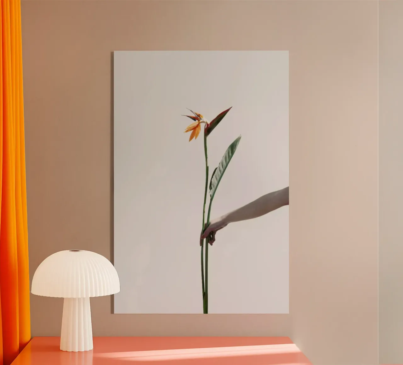 Paradise Bird plexiglass da George Griefy