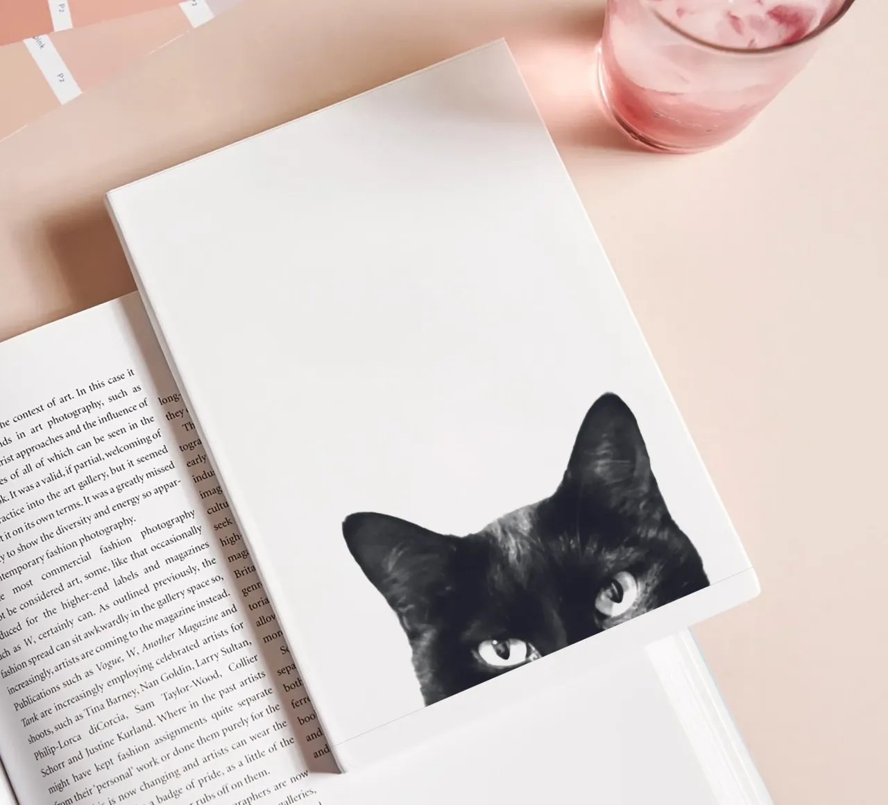 Black Cat notebook by Victoria Frost