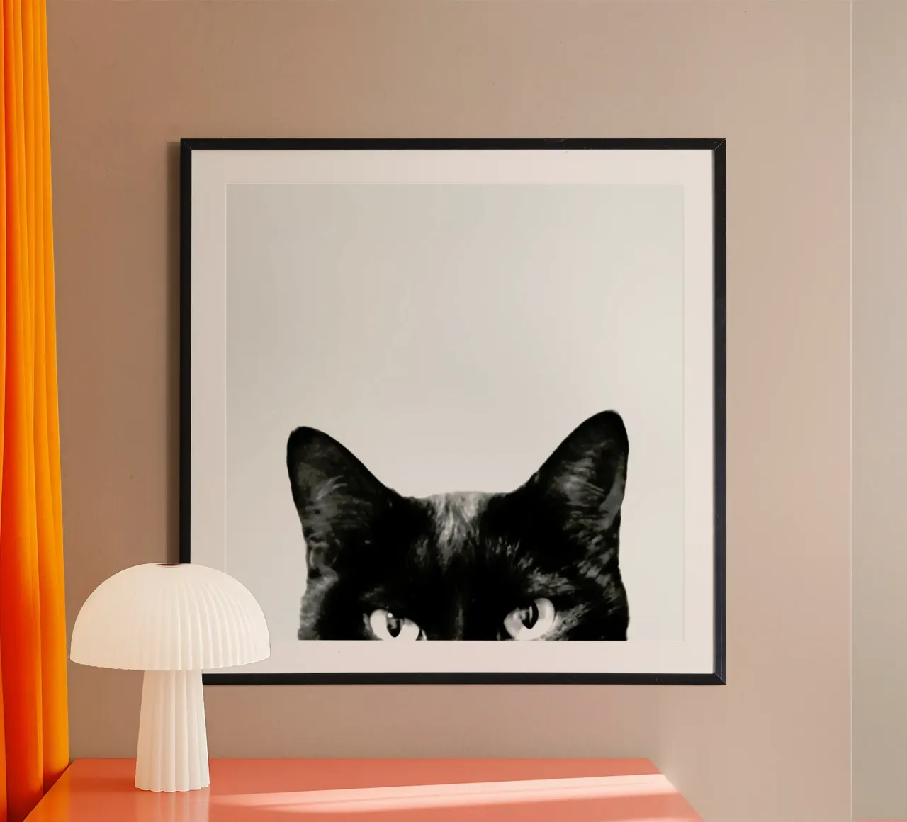 Gatto nero poster da Victoria Frost