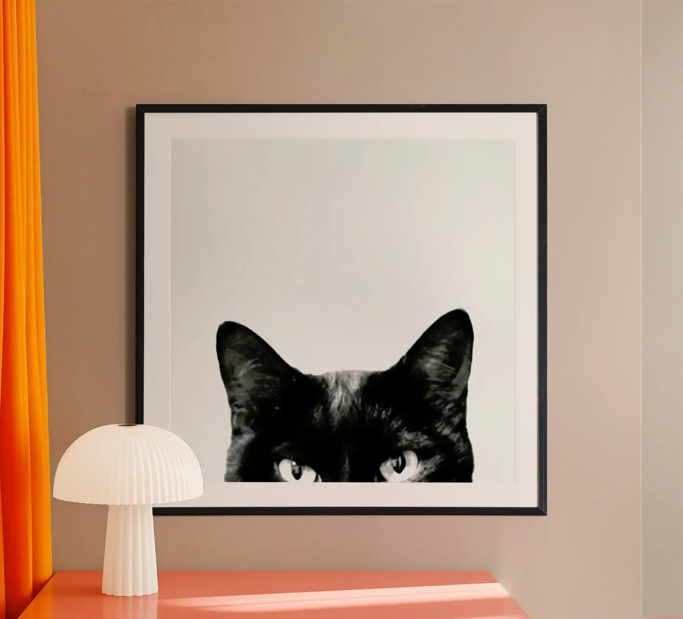 Black Cat poster by Victoria Frost