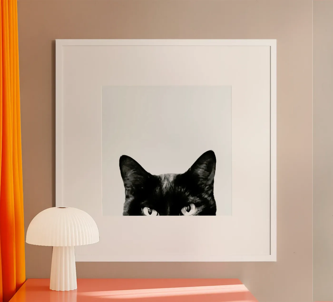 Black Cat poster by Victoria Frost