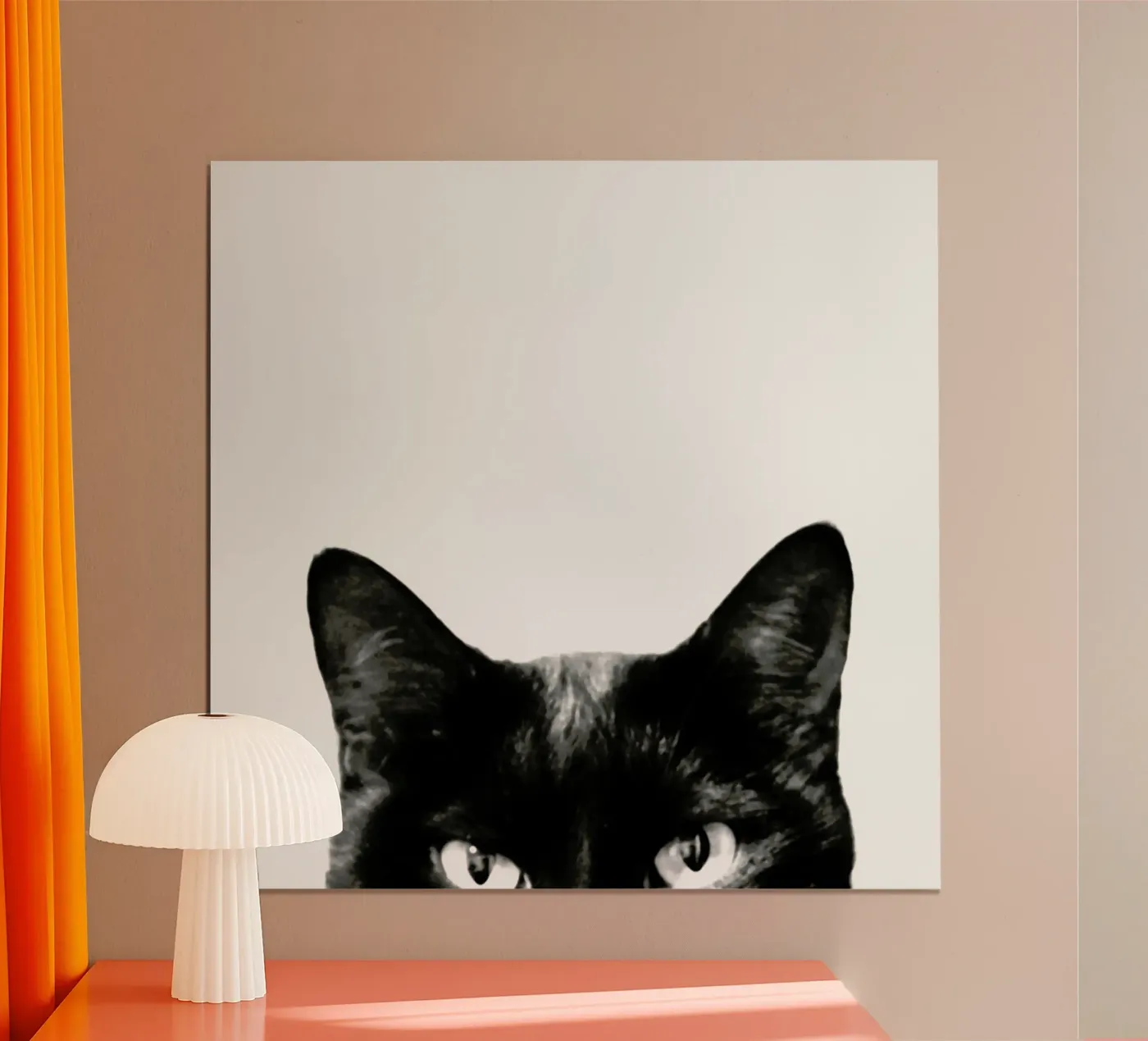 Black Cat poster by Victoria Frost