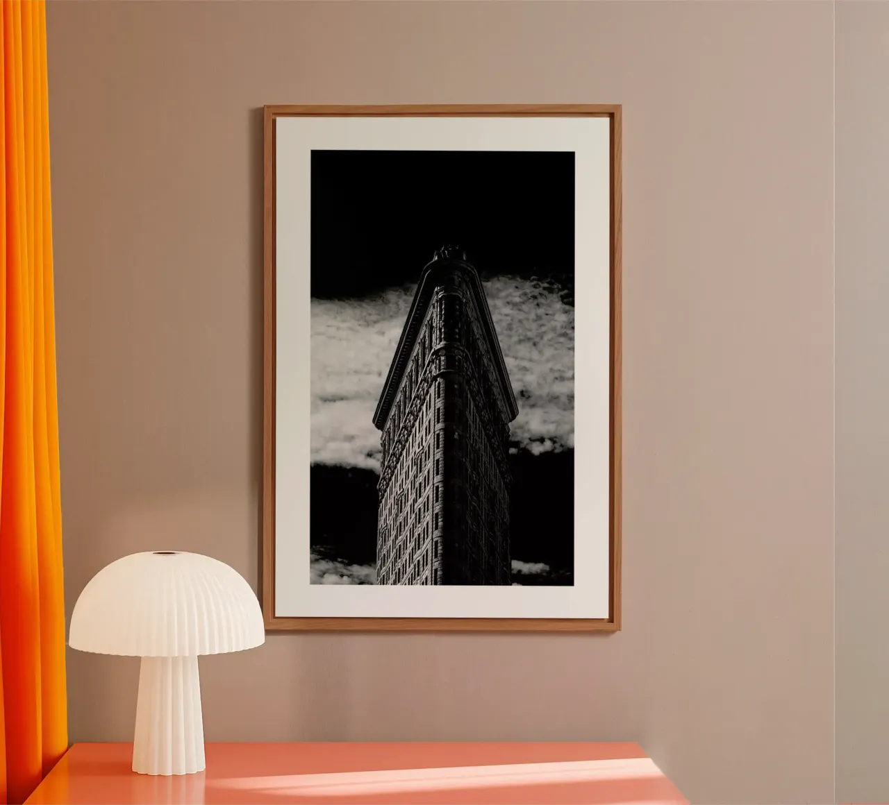 Flatiron Building, New York alluminio dibond da METROPOLIS