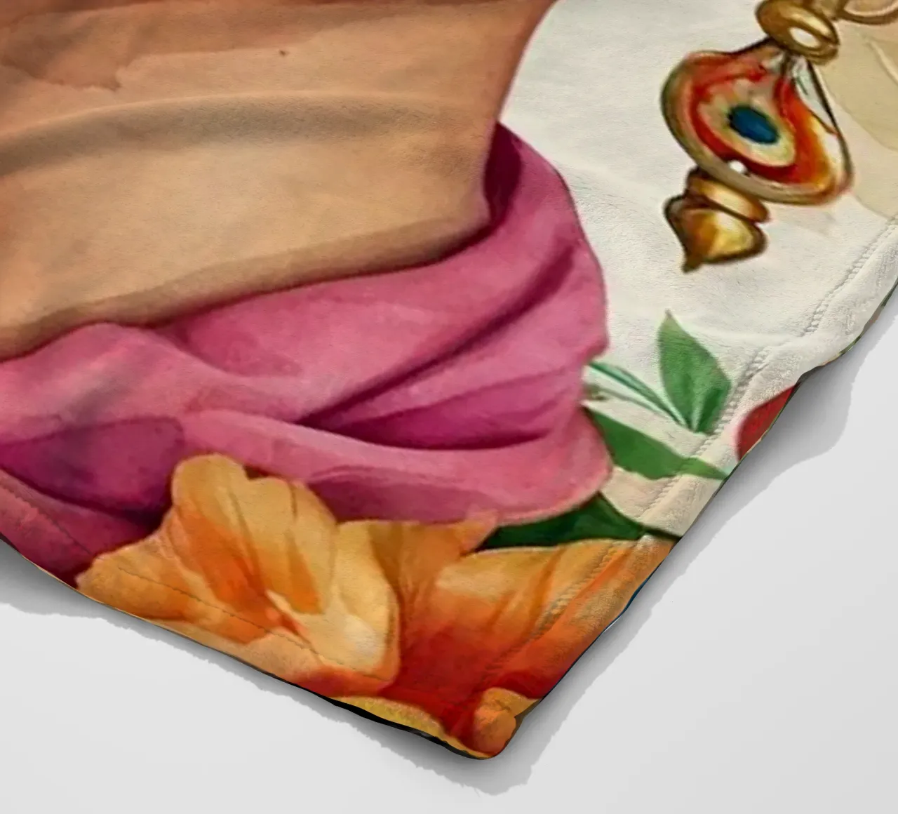 Frida Kalho in acquerello coperta in pile da 🎁 ARTVI-SHOP