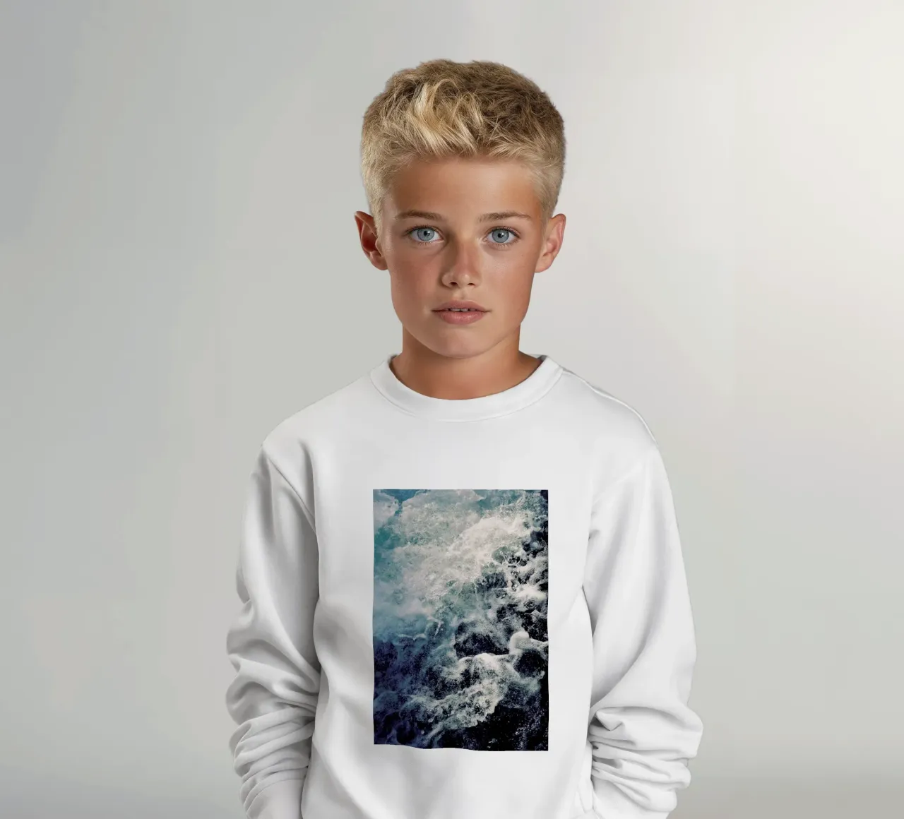 Fresh 3 felpa bambino da Angelo Cerantola