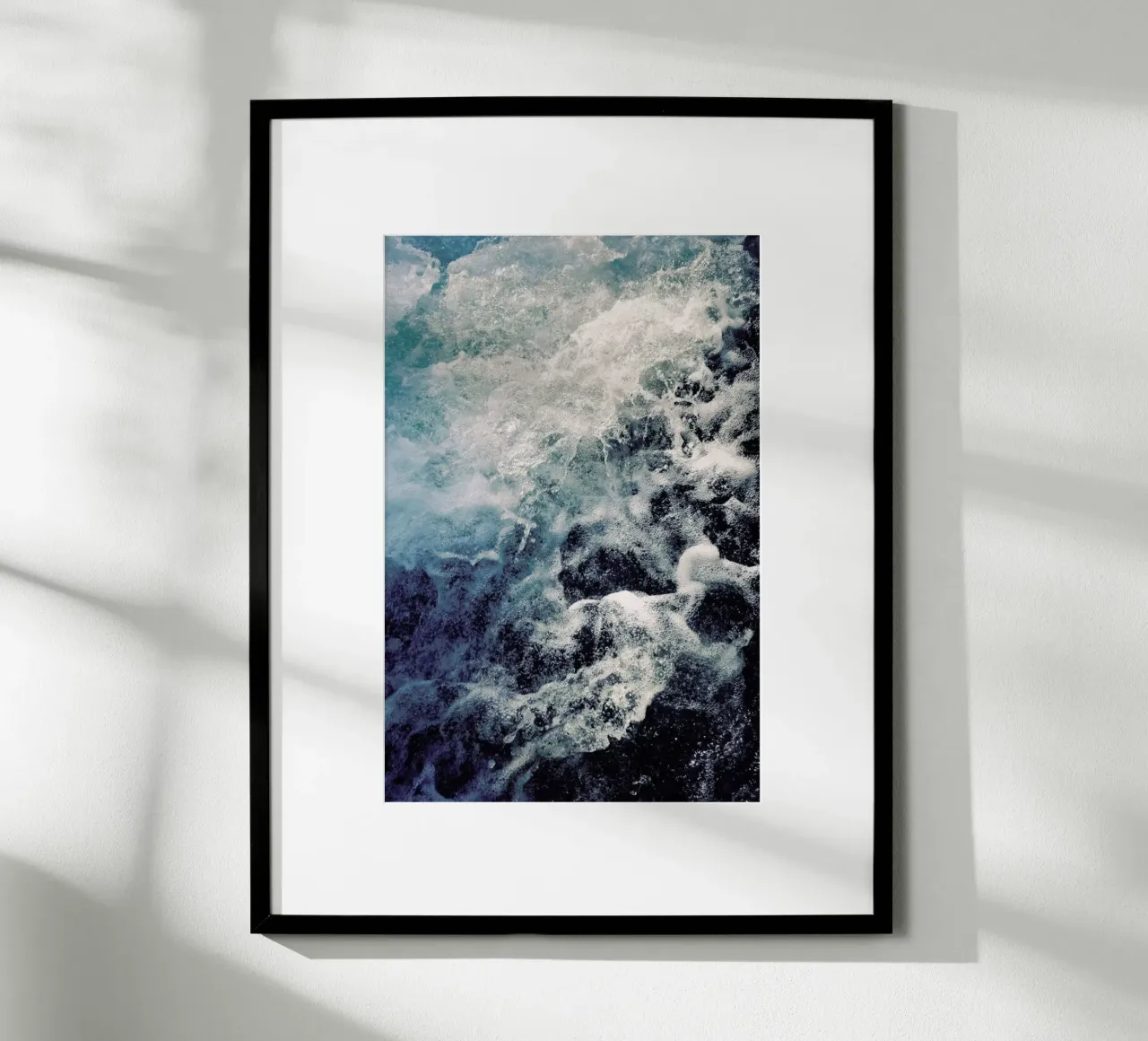 Fresh 3 poster con telaio in plastica da Angelo Cerantola