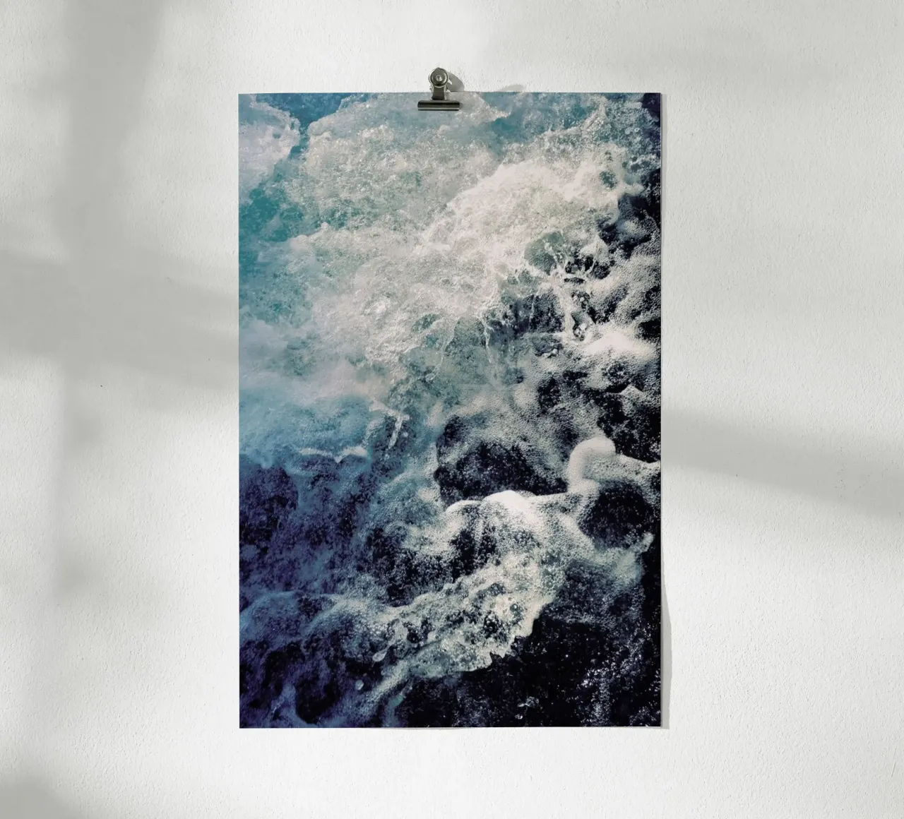 Fresh 3 poster con telaio in plastica da Angelo Cerantola