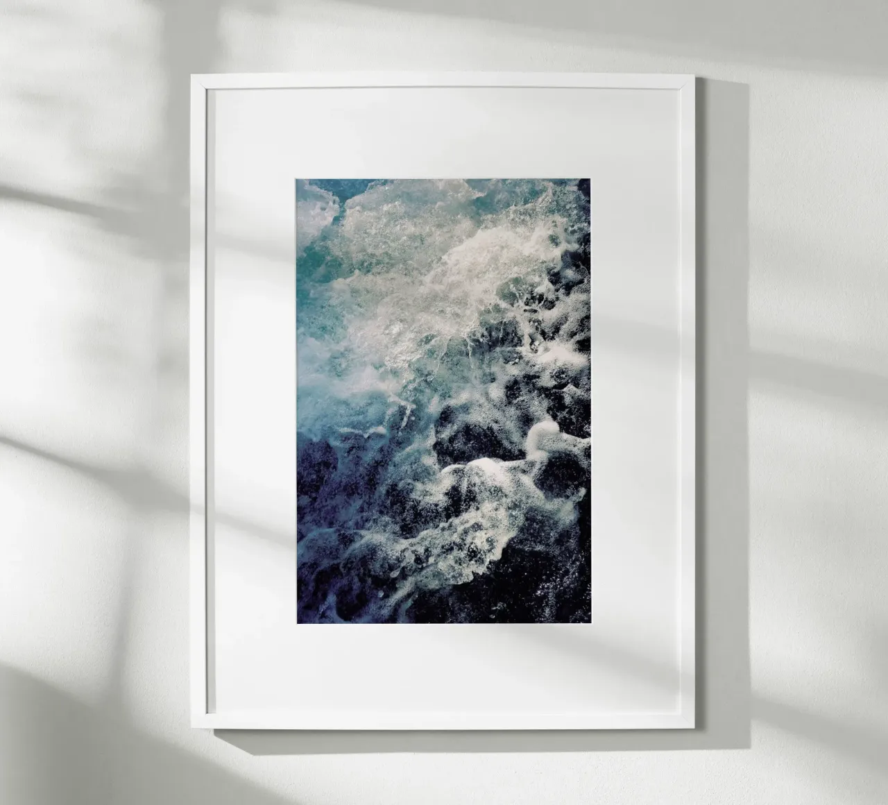 Fresh 3 poster con telaio in plastica da Angelo Cerantola