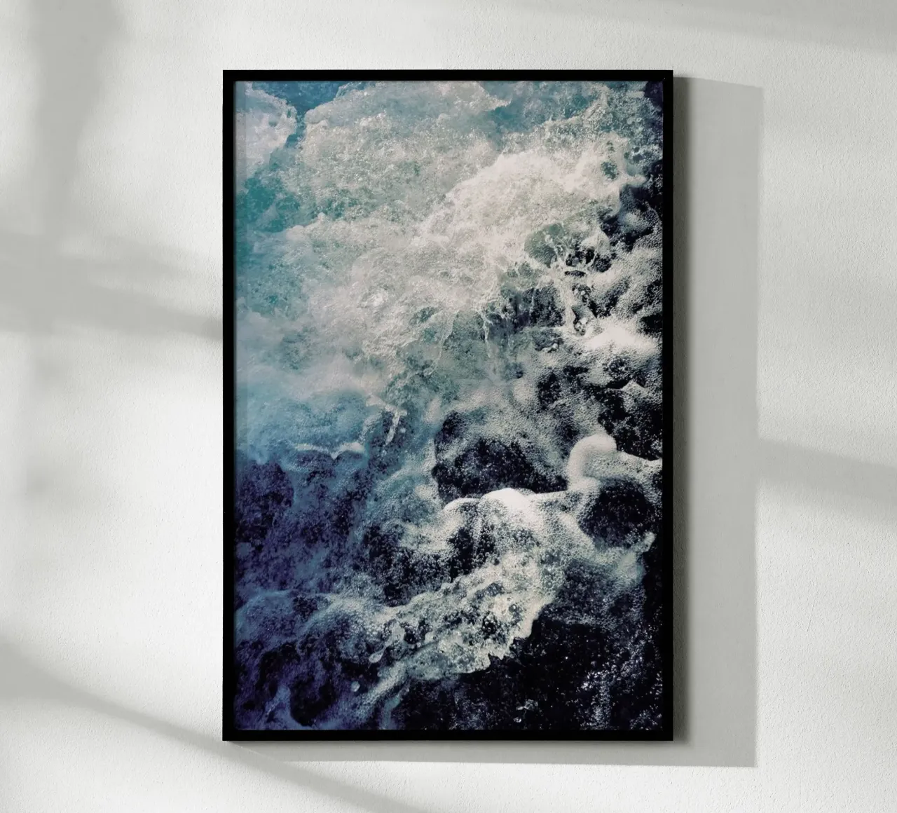 Fresh 3 poster con telaio in plastica da Angelo Cerantola