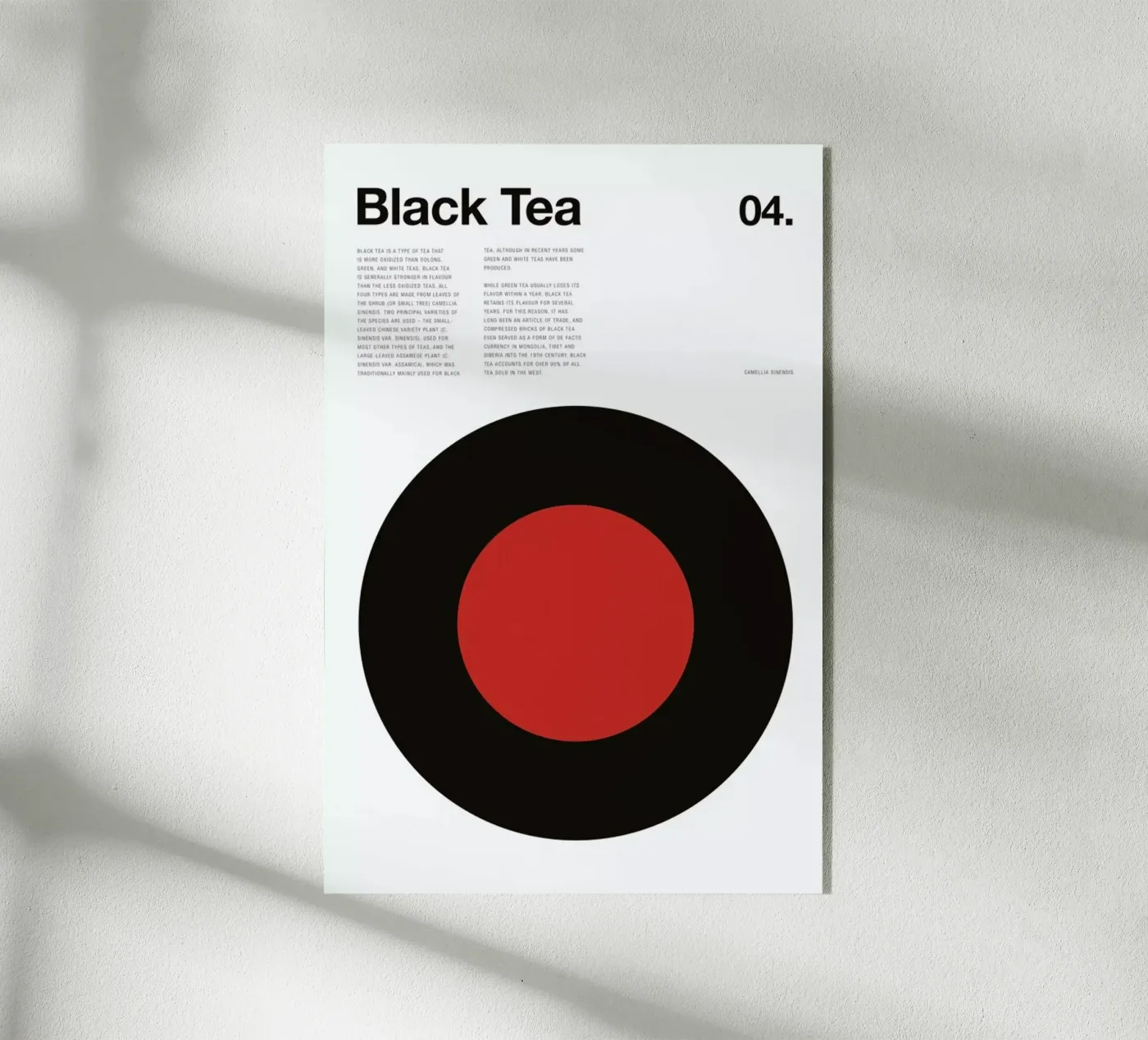 Black Tea acryl van Nick Barclay
