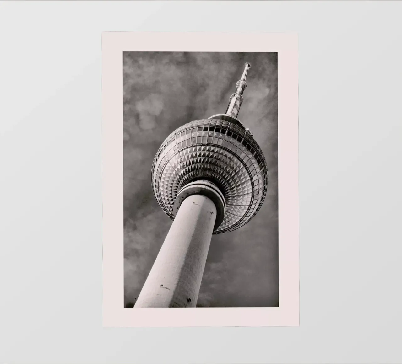 Berliner Fernsehturm telo in pvc da METROPOLIS