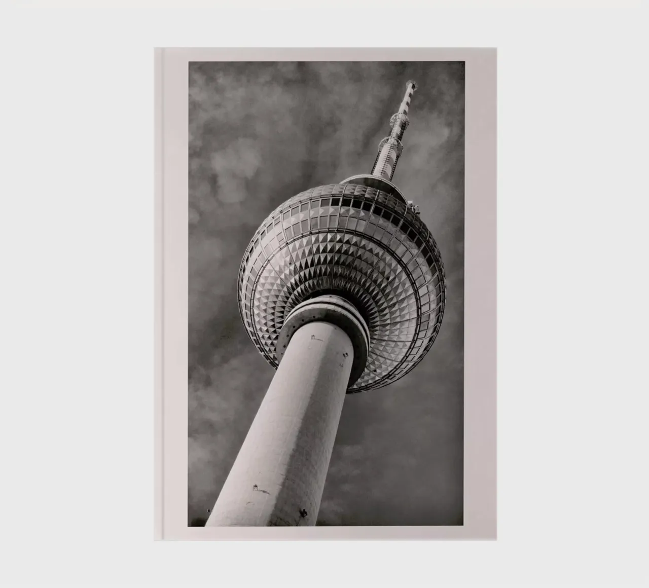 Berliner Fernsehturm notebook by METROPOLIS