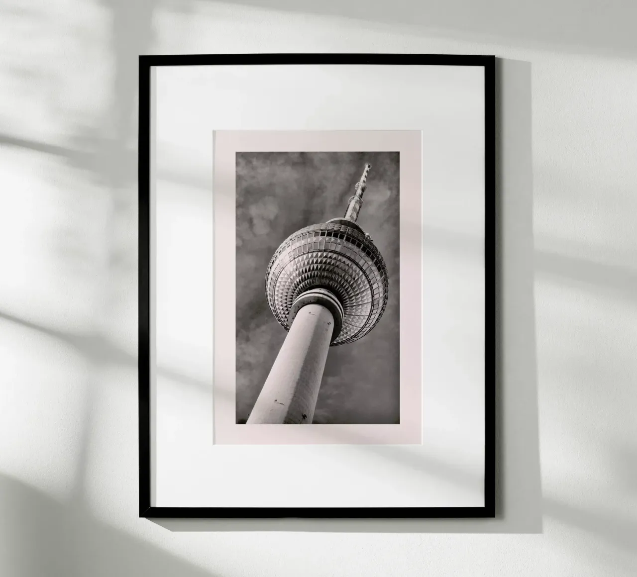 Berliner Fernsehturm carta hahnemühle da METROPOLIS