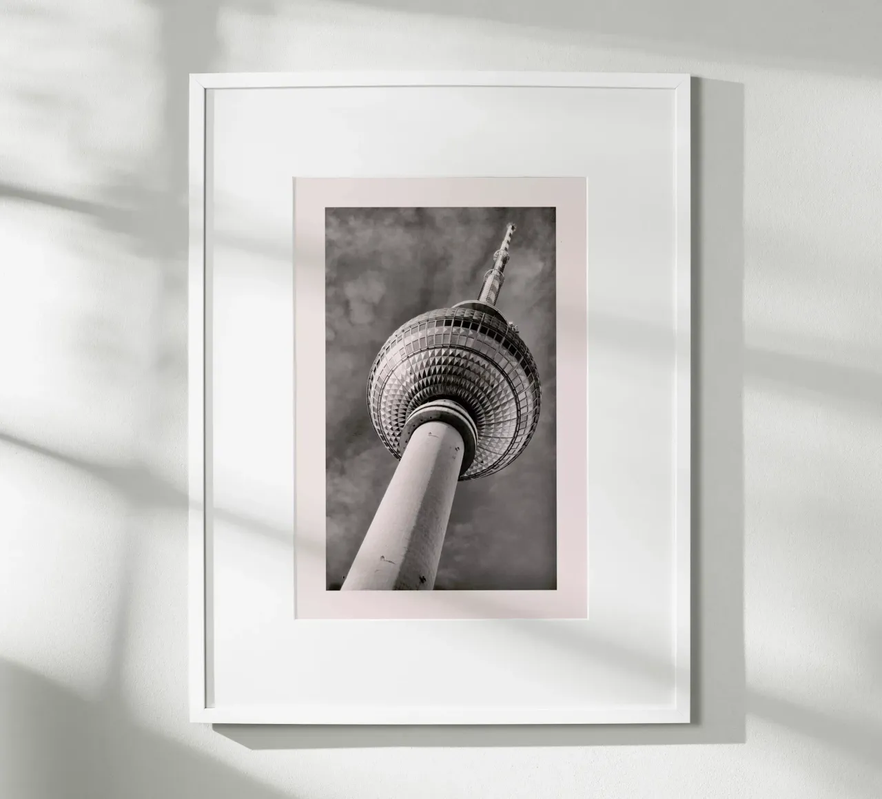 Berliner Fernsehturm carta hahnemühle da METROPOLIS