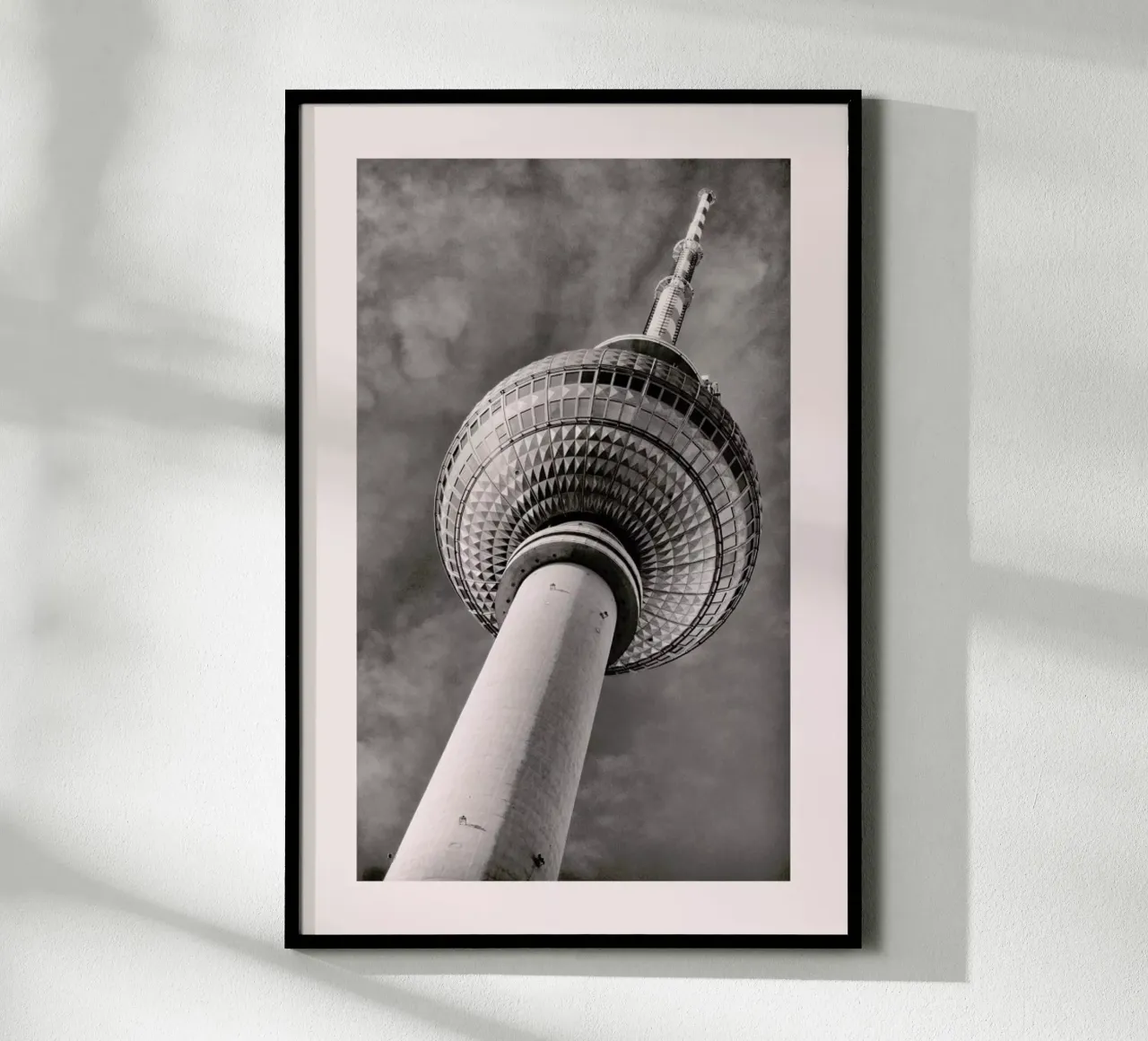 Berliner Fernsehturm carta hahnemühle da METROPOLIS