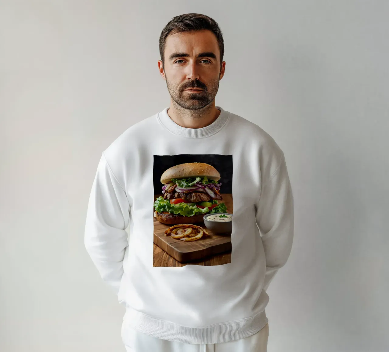 Cheeseburger felpa da ARTVI-SHOP