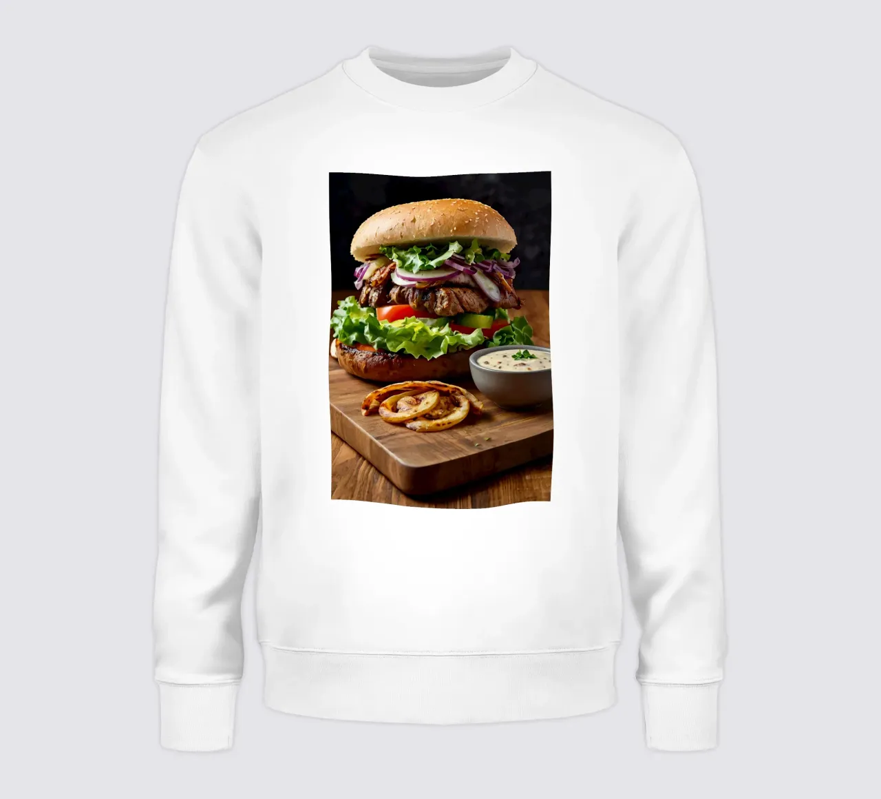 Cheeseburger felpa da ARTVI-SHOP