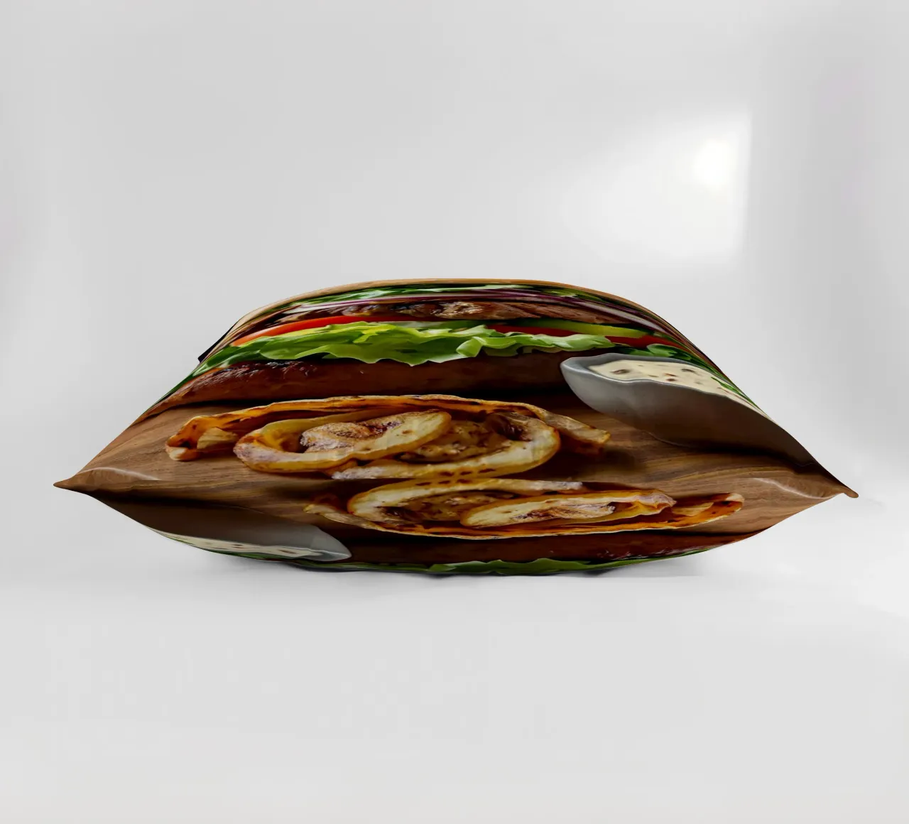 Cheeseburger cuscino da 🎁 ARTVI-SHOP