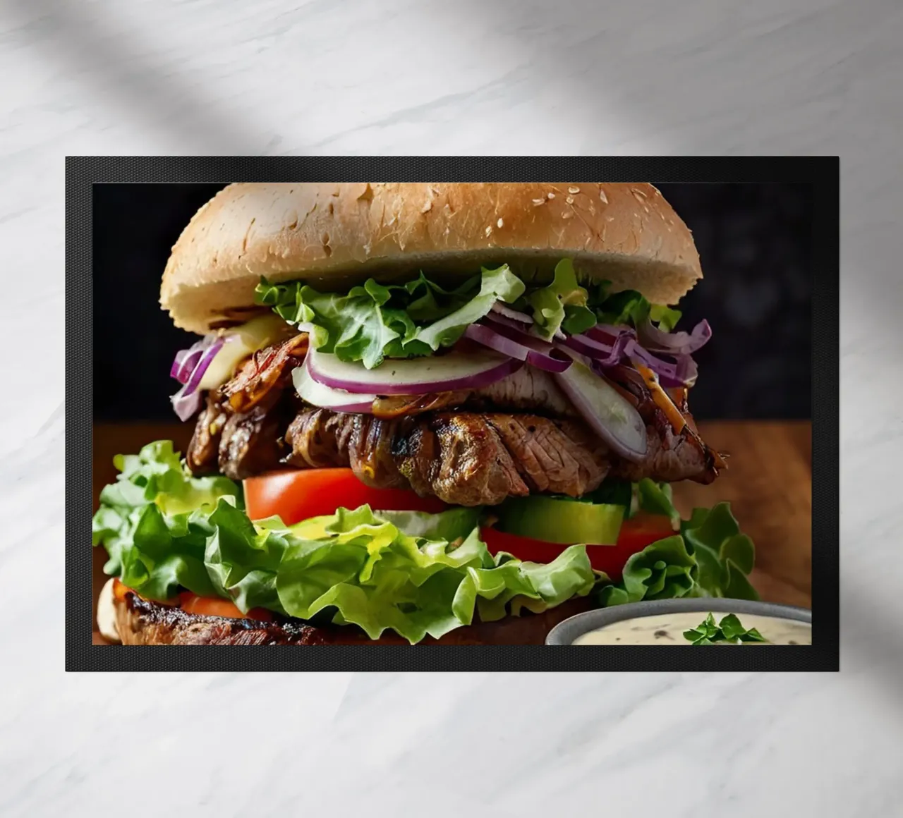 Cheeseburger zerbino da 🎁 NOBELART